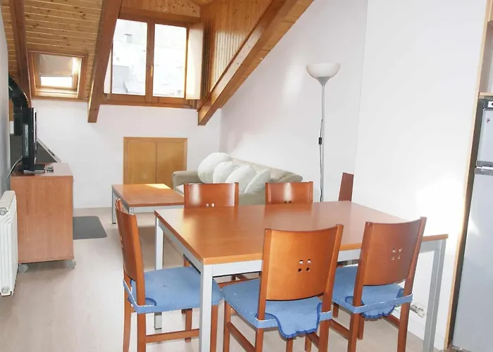 Hotell Casa Chispa Dieciseis Benasque